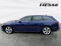 Gebraucht Audi A4 S-Line 204 PS (150 kW) 2022 Blau Kombi