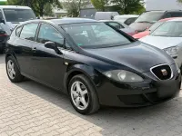 Gebraucht Seat Leon 102 PS (75 kW) 2007 Schwarz Kleinwagen