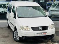 Gebraucht VW Caddy 105 PS (77 kW) 2009 Weiß Van / Kleinbus