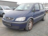 Gebraucht Opel Zafira 97 PS (71 kW) 2004 Blau Van / Kleinbus