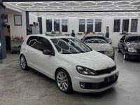 Gebraucht VW Golf VI GTD 170 PS (125 kW) 2011 Weiß Kleinwagen