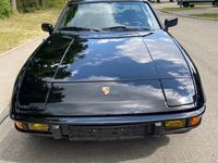 Gebraucht Porsche 924 160 PS (117 kW) 1987 Schwarz Coupé