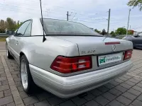 Gebraucht Mercedes SL320 224 PS (164 kW) 2001 Silber Cabrio