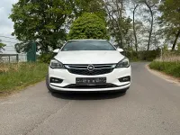 Usata Opel Astra Dynamic 125 CV (91 kW) 2016 Bianco Berlina