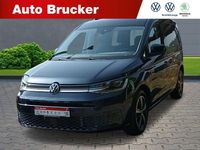 Neu VW Caddy Goal 122 PS (89 kW) 2026 Starlight blue metallic Van / Kleinbus