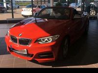 Gebraucht BMW M235 Performance 326 PS (239 kW) 2015 Rot Cabrio