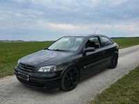 Gebraucht Opel Astra OPC 116 PS (85 kW) 1999 Schwarz Coupé