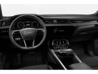 Gebraucht Audi e-tron Ambiente 369 kW (503 PS) 2022 Schwarz SUV