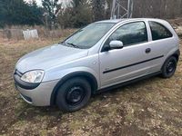 Gebraucht Opel Corsa 70 PS (51 kW) 2003 Silber Kleinwagen