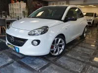 Gebraucht Opel Adam Slam 87 PS (63 kW) 2013 Weiß Kleinwagen