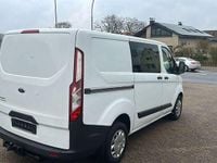 Gebraucht Ford Transit Custom Trend 125 PS (91 kW) 2015 Weiß Van / Kleinbus