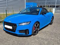 Gebraucht Audi TT S-Line 245 PS (180 kW) 2019 Blau Cabrio