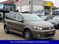 Gebraucht VW Touran Cross 177 PS (130 kW) 2013 Braun Van / Kleinbus