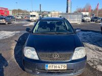 Gebraucht Toyota Corolla 97 PS (71 kW) 2002 Blau Kombi