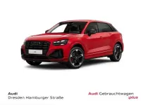 Gebraucht Audi Q2 Advanced Plus 150 PS (110 kW) 2023 Tangorot metallic SUV