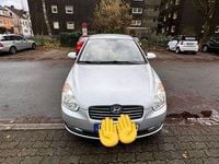 Gebraucht Hyundai Accent 97 PS (71 kW) 2009 Grau Limousine