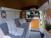 Gebraucht VW T5 105 PS (77 kW) 2006 Weiß Van