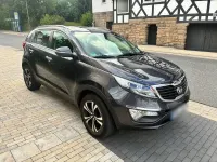 Gebraucht Kia Sportage 116 PS (85 kW) 2013 Grau SUV
