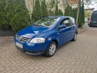 Używany VW Fox 54 KM (39 kW) 2009 Niebieski Hatchback