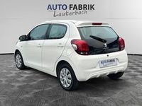 Gebraucht Peugeot 108 Active 69 PS (50 kW) 2014 Weiß Kleinwagen