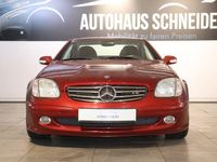 Gebraucht Mercedes SLK200 163 PS (119 kW) 2003 Rot Cabrio