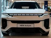 Neu KGM Actyon 163 PS (119 kW) 2026 Weiß SUV