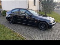 Gebraucht BMW 316 115 PS (84 kW) 2004 Schwarz Coupé