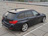 Gebraucht BMW 328 245 PS (180 kW) 2014 Blau Kombi