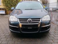 Gebraucht VW Golf V 2009 Blau Kombi