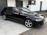 Gebraucht Audi A4 Ambiente 143 PS (105 kW) 2012 Schwarz Kombi