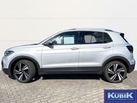 gebraucht VW T-Cross - 1.5 TSI ACT Style DSG+18' Nevada+LED+Kamera+Assist