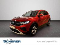 Gebraucht VW T-Cross Life 116 PS (85 kW) 2025 Kings red metallic (metallic) SUV