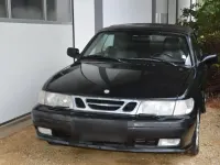 Gebraucht Saab 9-3 150 PS (110 kW) 2002 Schwarz Cabrio