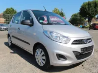 Gebraucht Hyundai i10 Classic 69 PS (50 kW) 2012 Silber Kleinwagen