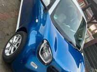 Gebraucht Smart ForFour Passion 71 PS (52 kW) 2015 Blau Kleinwagen