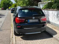 Gebraucht BMW X3 184 PS (135 kW) 2012 Schwarz SUV