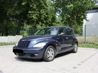 Gebraucht Chrysler PT Cruiser Limited 121 PS (88 kW) 2004 Blau Van / Kleinbus