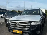 Neu Toyota Land Cruiser 302 PS (222 kW) 2026 Raven black SUV
