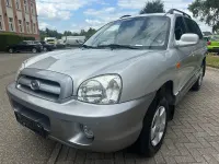 Gebraucht Hyundai Santa Fe 146 PS (107 kW) 2005 Silber SUV