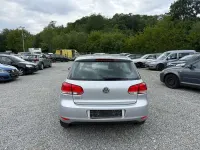 Second-hand VW Golf VI Trendline 80 CP (58 kW) 2009 Argintiu Hatchback