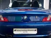 Gebraucht BMW Z3 118 PS (86 kW) 2002 Blau Cabrio