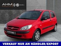 Gebraucht Hyundai Getz Basis 67 PS (49 kW) 2008 Rot Kleinwagen
