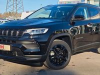 Neu Jeep Compass 131 PS (96 kW) 2025 Schwarz SUV