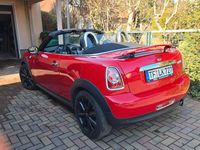 Gebraucht Mini Cooper Roadster 122 PS (89 kW) 2014 Rot Cabrio