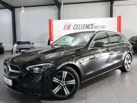 Gebraucht Mercedes C220 Advanced 200 PS (147 kW) 2023 Obsidianschwarz Kombi