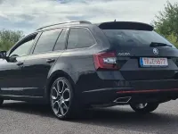Gebraucht Skoda Octavia RS 245 PS (180 kW) 2020 Schwarz Kombi