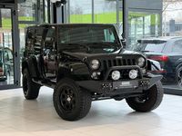 Gebraucht Jeep Wrangler Sahara 200 PS (147 kW) 2014 Schwarz SUV