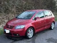 Używany VW Golf Plus Cross Edition 122 KM (89 kW) 2008 Czerwony Minivan