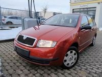 Gebraucht Skoda Fabia 64 PS (47 kW) 2003 Rot Kombi