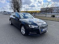 Gebraucht Audi A4 Sport 150 PS (110 kW) 2018 Schwarz Kombi